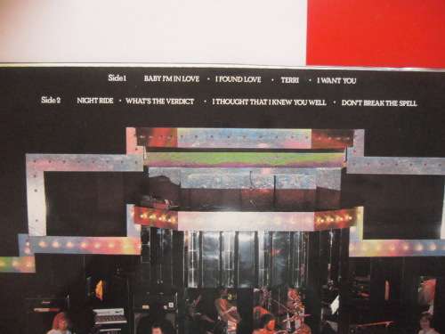 FANTASY VINYL, LP, RECORD